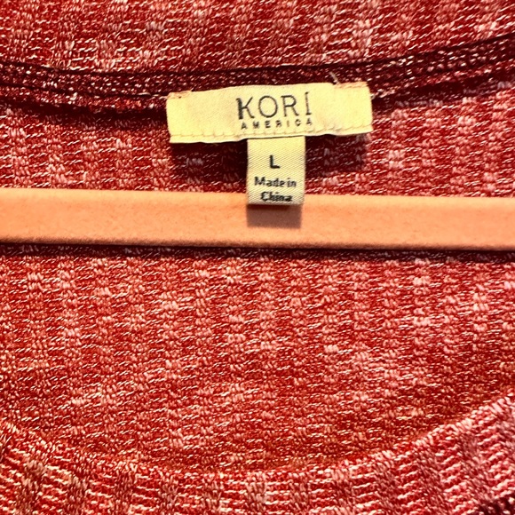 Kori brand. Size large. Never worn. - Picture 4 of 6